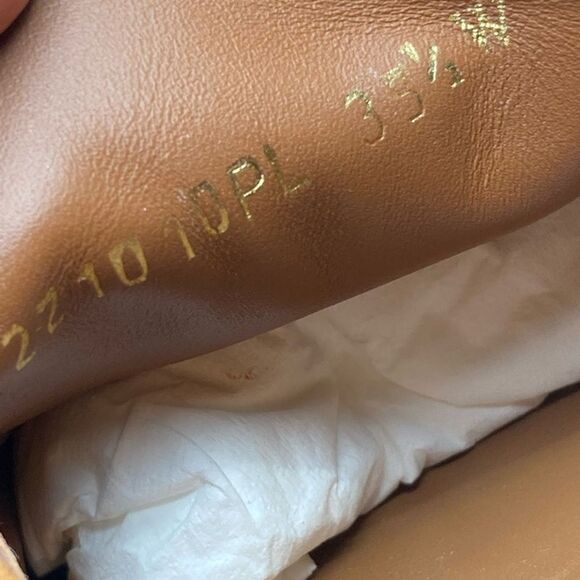 Gently Used Margaux Penny Loafers Size 39.5W - Picture 12 of 12